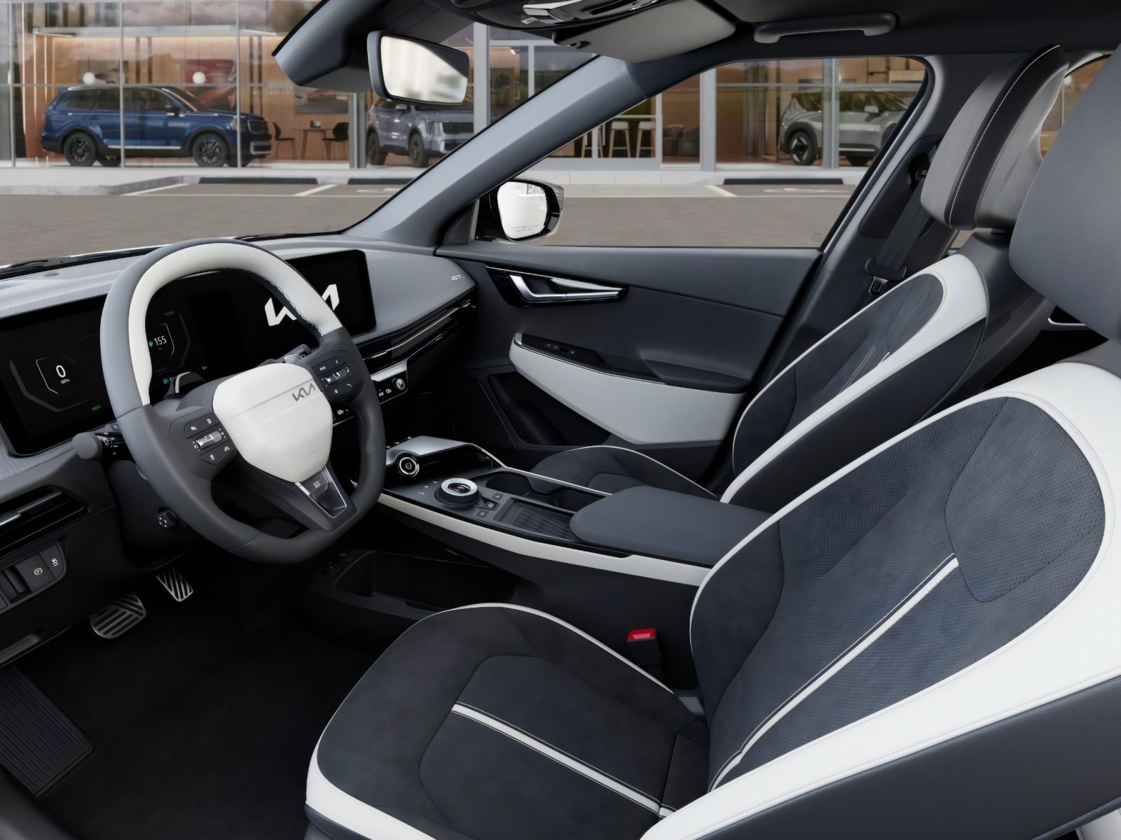New 2026 Glacial White Kia GT-Line AWD image 17