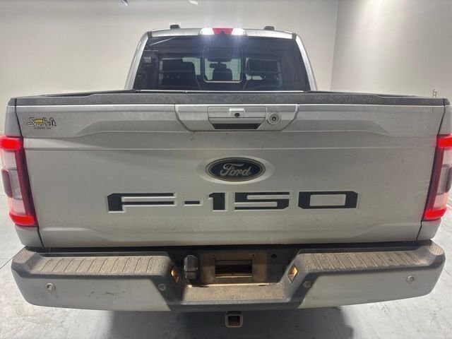 Used 2022 Silver Ford Lariat image 7