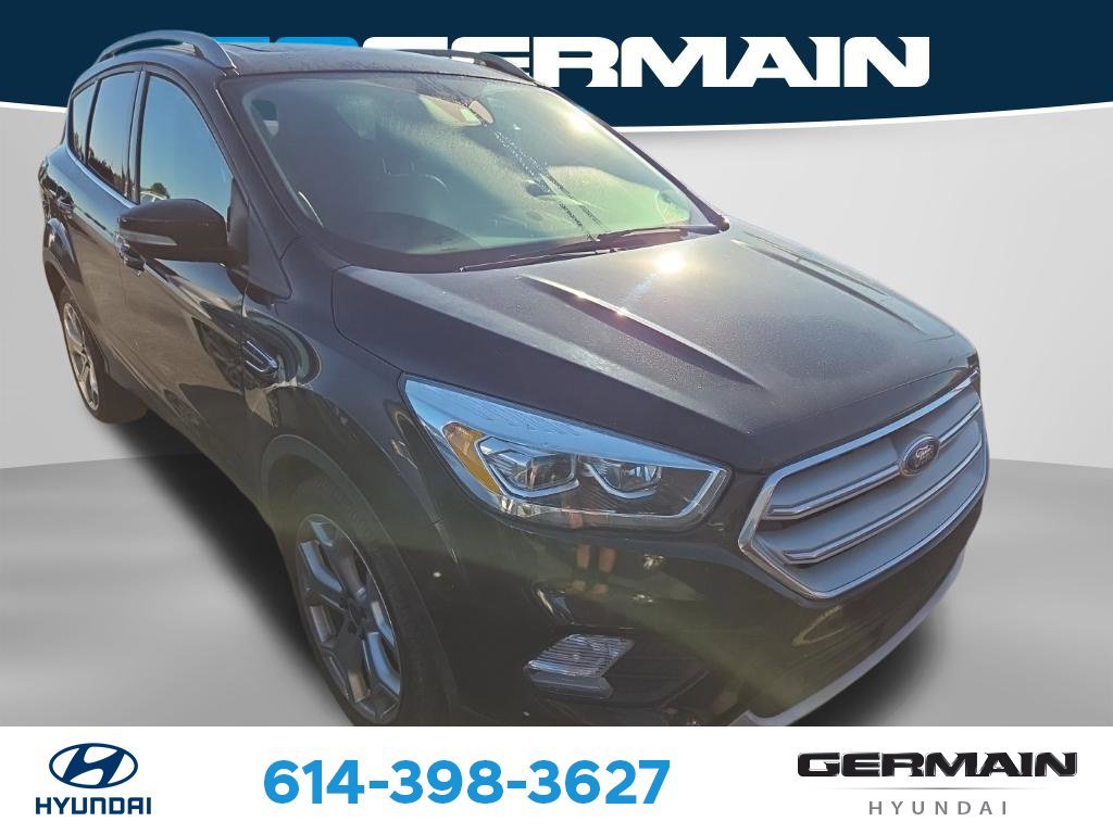 Used 2019 Black Ford Titanium image 1