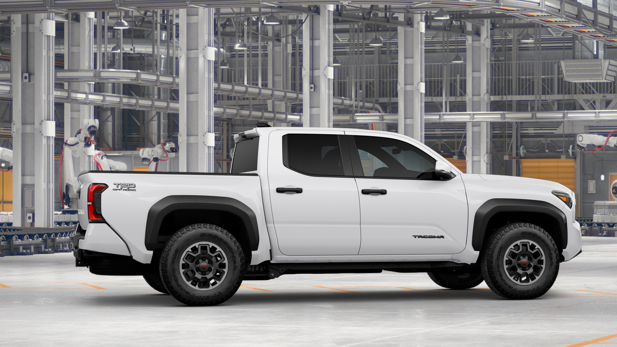 New 2026 Ice Cap Toyota TRD Off-Road image 12