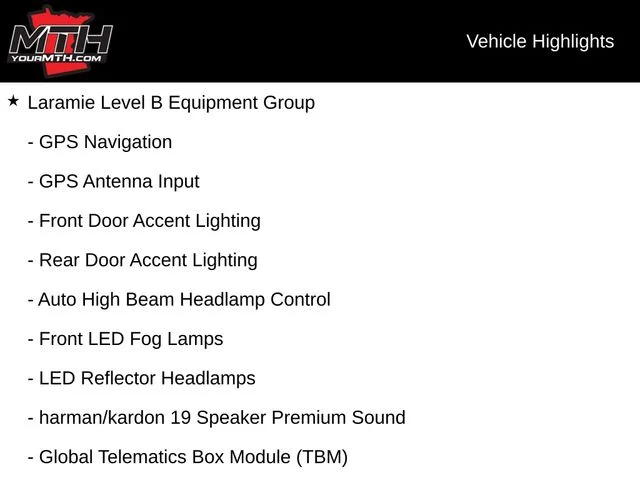 Used 2023 Silver Ram Laramie image 10