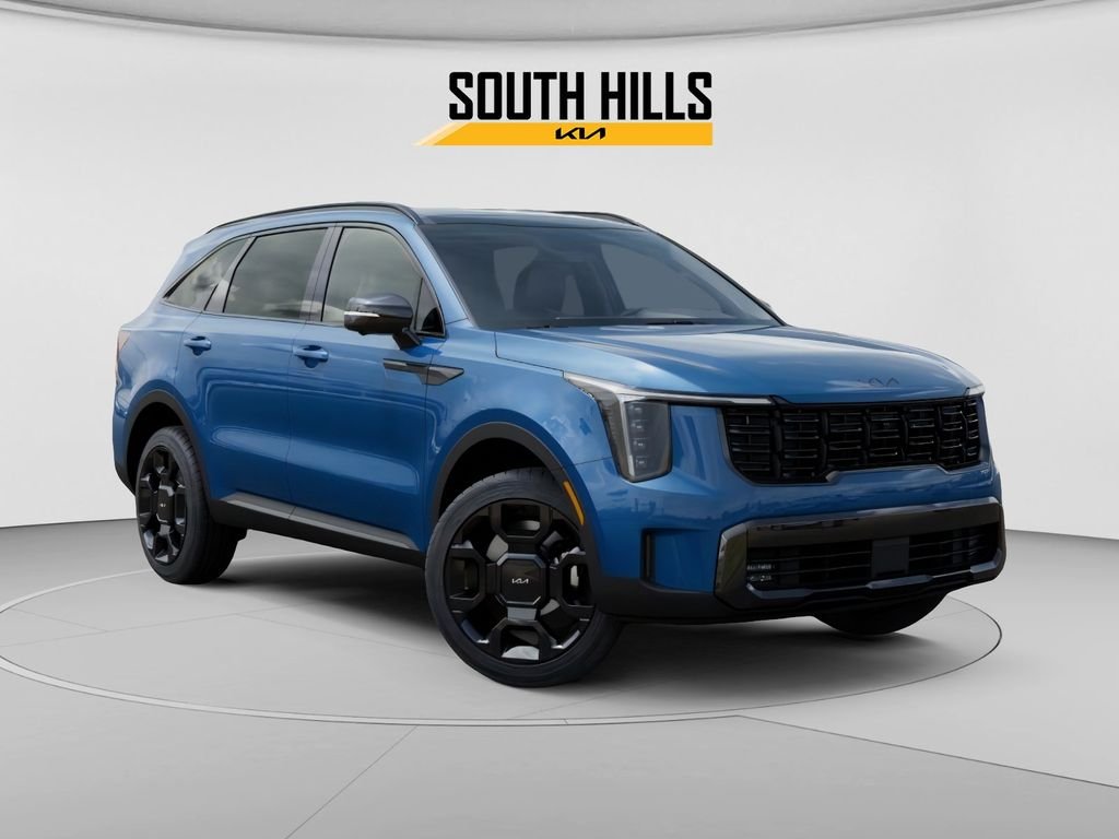 New 2026 Blue Kia X-Line SX Prestige image 8