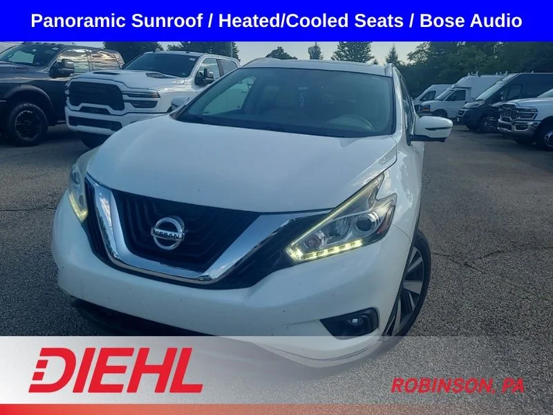 Used 2016 White Nissan Platinum image 2