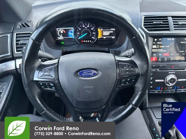 Used 2018 Shadow Black Ford Sport image 18