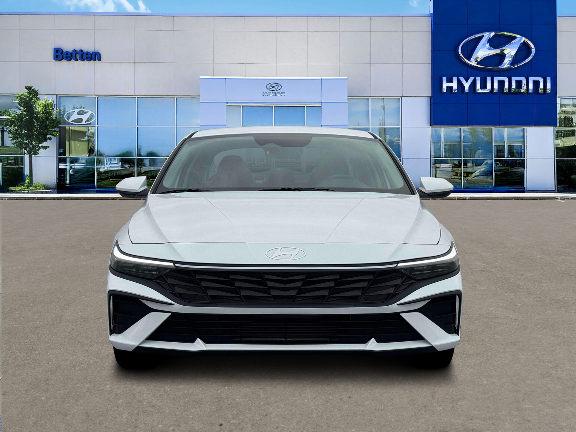 New 2026 White Hyundai SE image 12