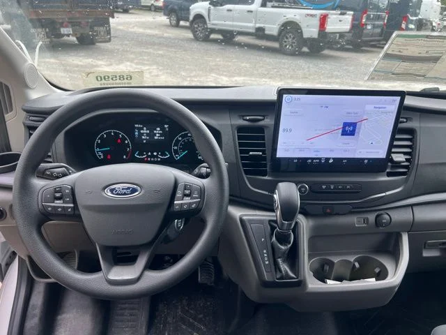 New 2024 White Ford Cargo Van image 19