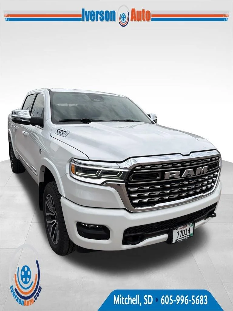 Used 2026 Ivory White Ram Limited image 4