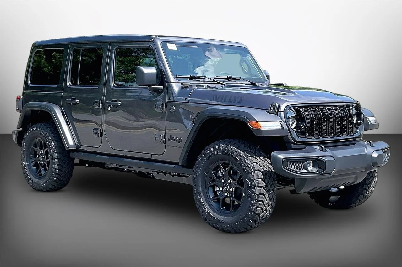 New 2026 Granite Crystal Metallic Clearcoat Jeep Willys image 2
