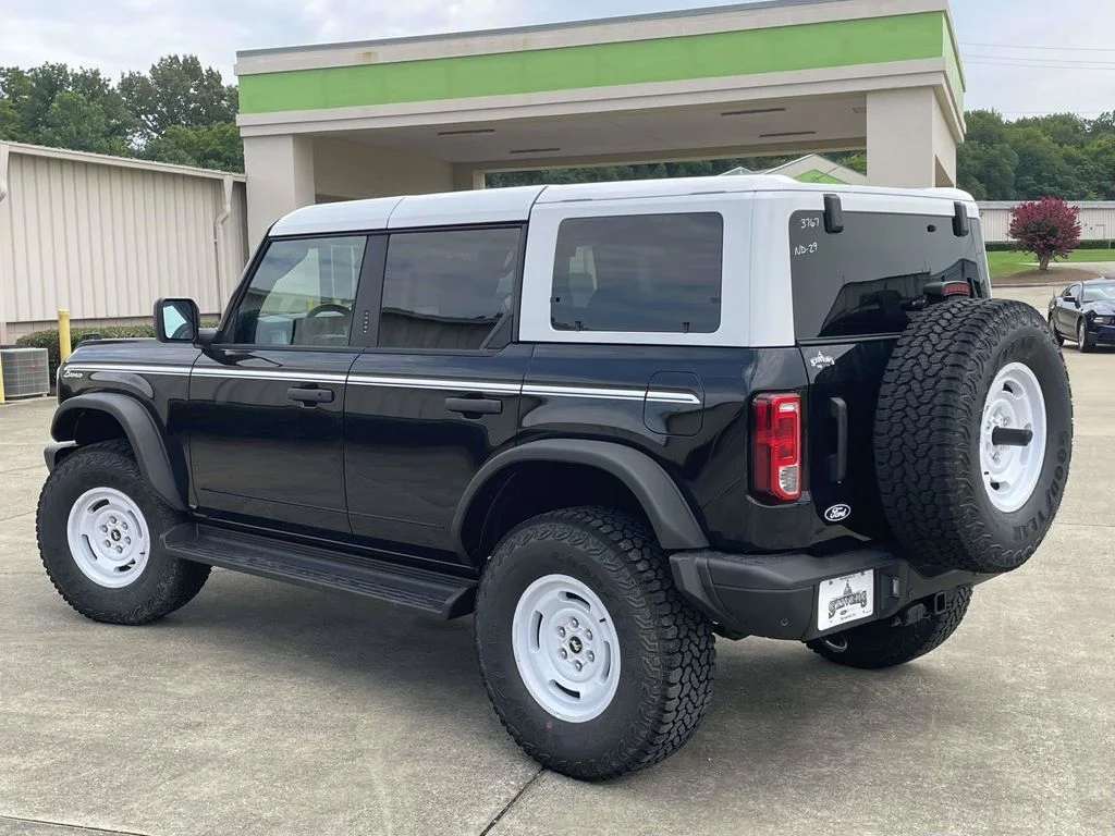 New 2026 Shadow Black Ford Heritage Edition image 5