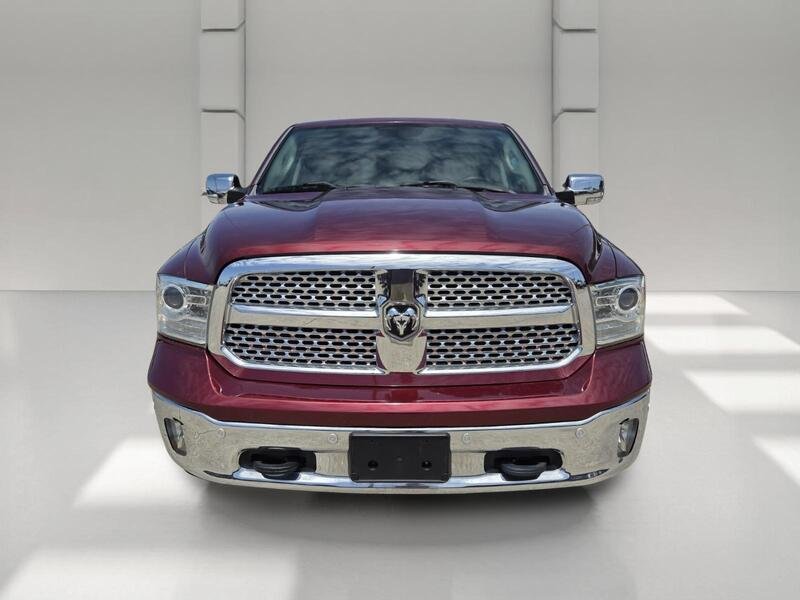 Certified Used 2017 Red RAM LARAMIE 4X4 CREW CAB 5