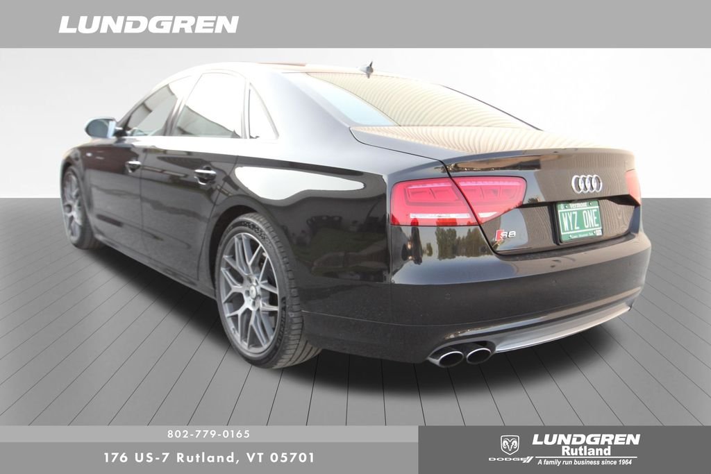 Used 2013 Black Audi 4.0T image 8