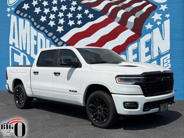 2026 RAM 1500 Limited Crew Cab 4x4 5'7