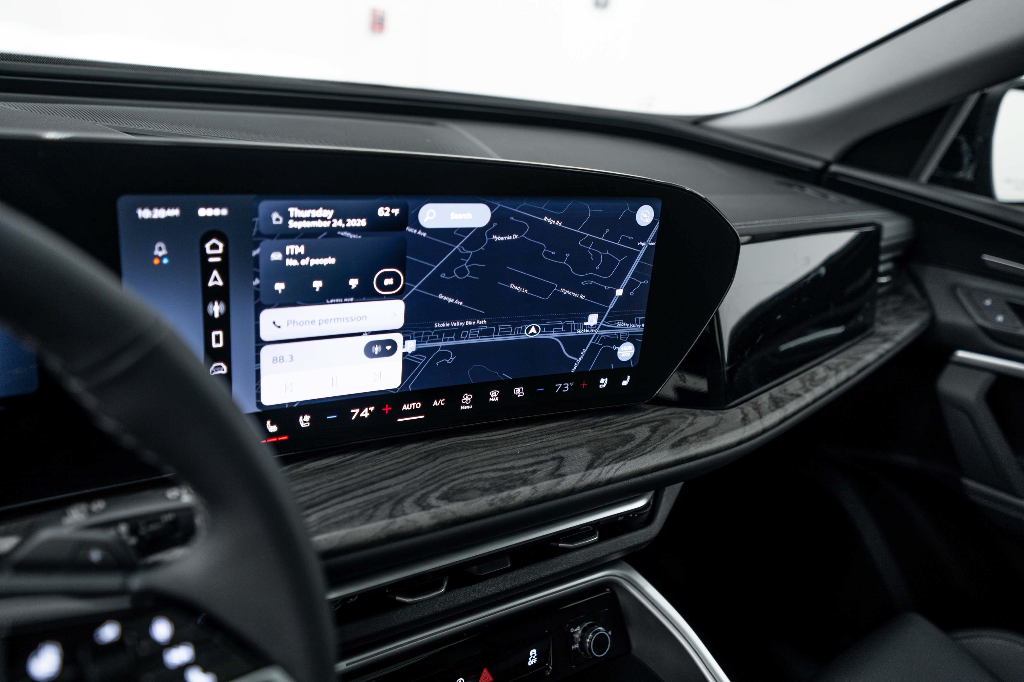 New 2026 Black Audi Premium Plus image 11