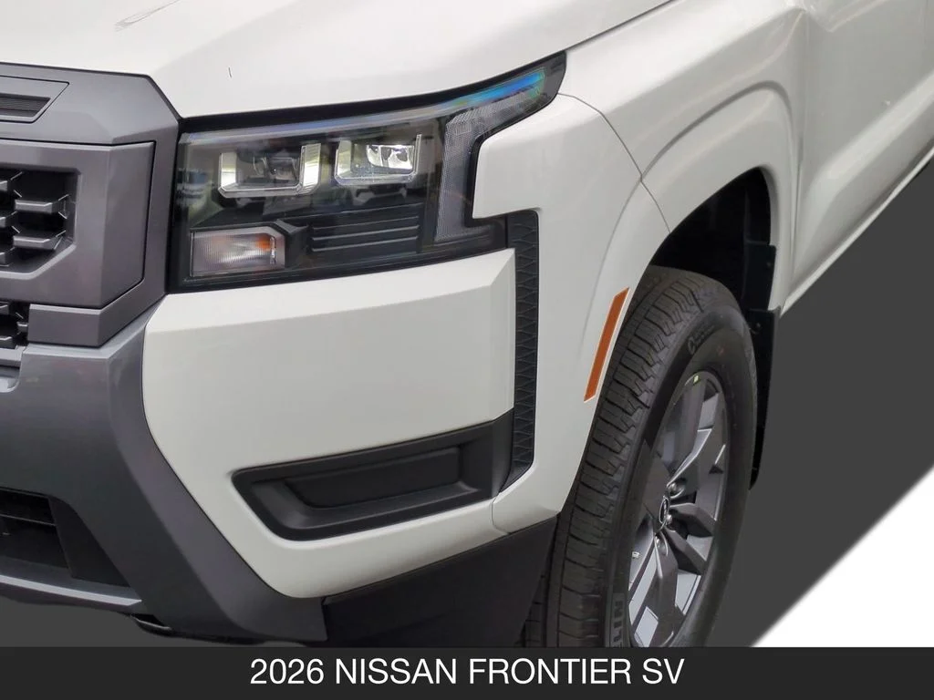 New 2026 White Nissan SV image 10