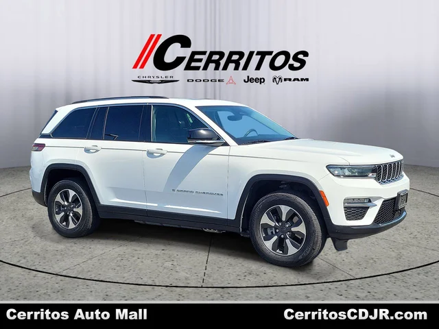 2024 Jeep Grand Cherokee 4xe