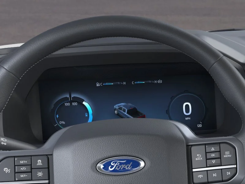 New 2025 Space White Metallic Ford Flash™ image 35