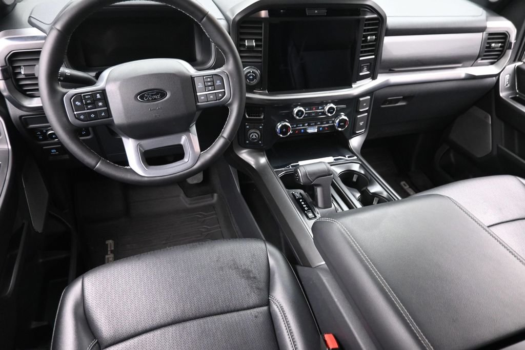 Used 2025 Black Ford Lariat image 14