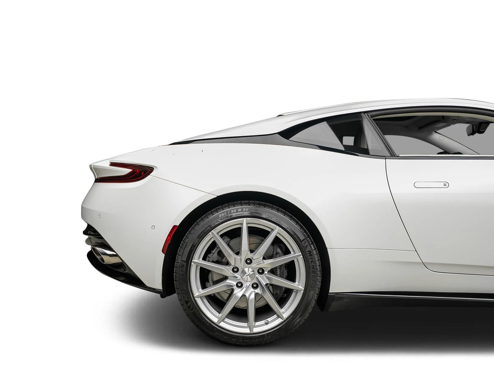 Used 2017 Gray Aston Martin Launch Edition image 28