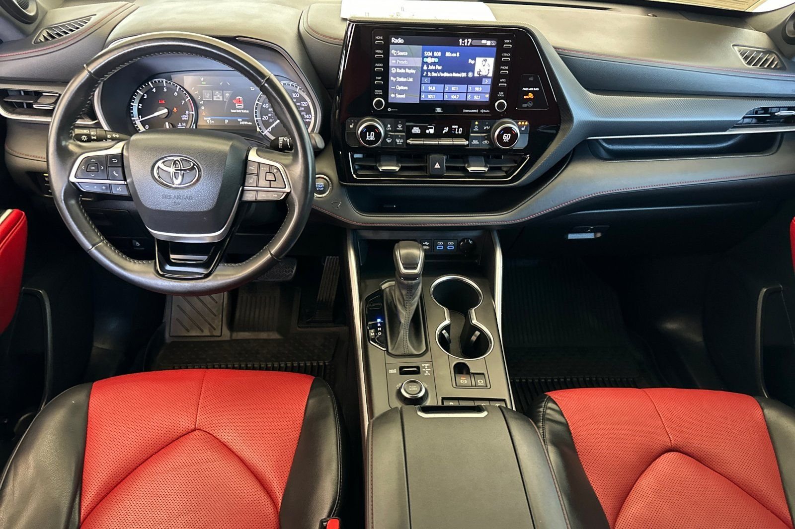 Used 2022 Silver Toyota XSE image 13