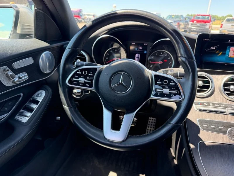 Used 2020 Mojave Silver Metallic Mercedes-Benz C 300 image 13