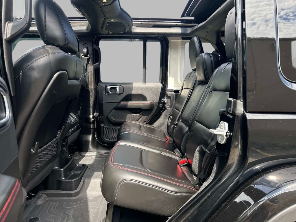 Used 2025 Black Jeep Rubicon X image 16