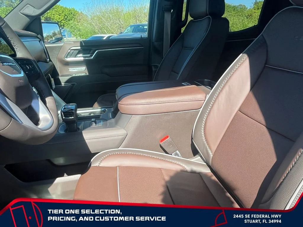 New 2026 Glacier White Tricoat GMC Denali image 10