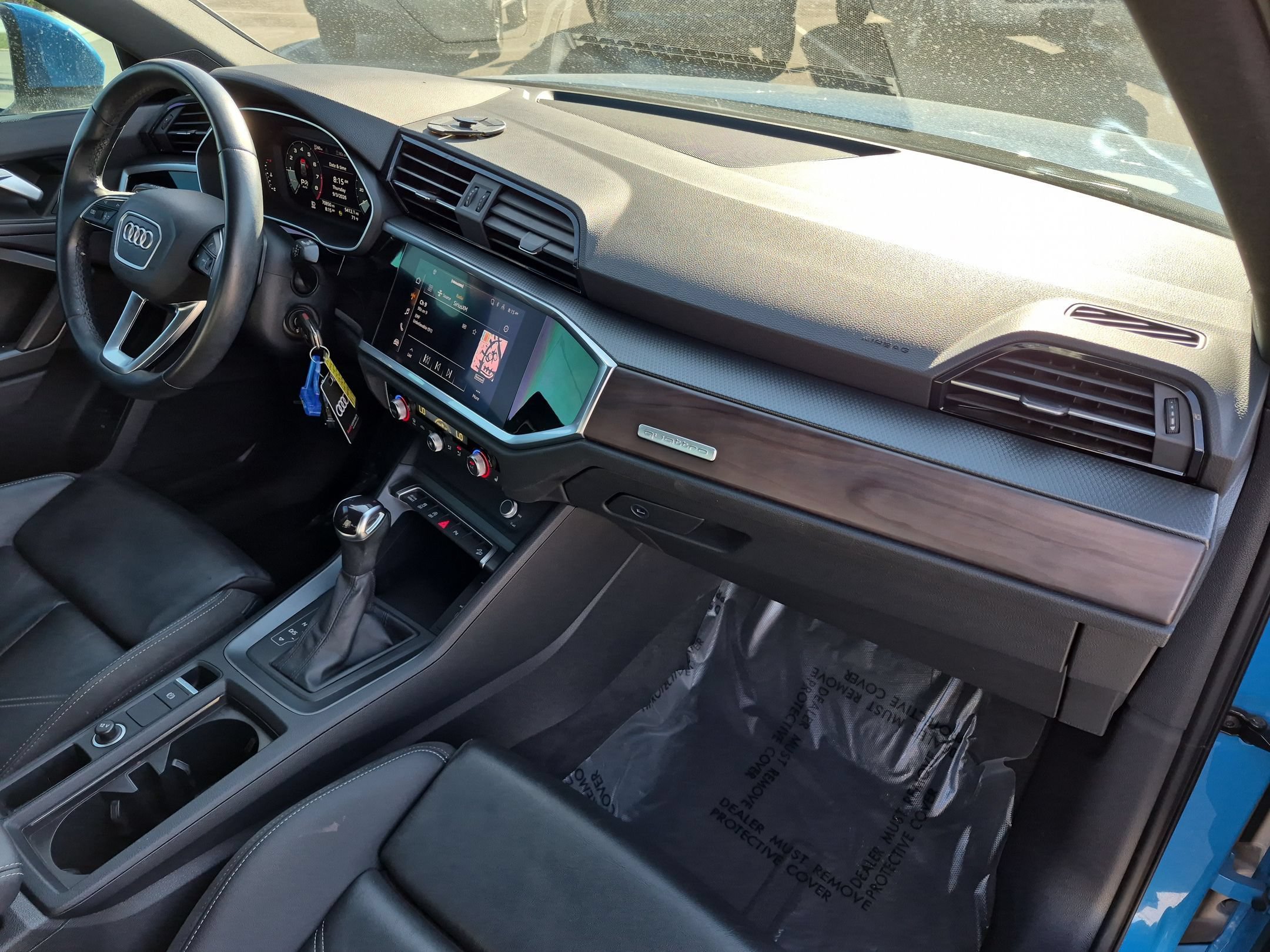 Used 2022 Blue Audi S line Premium Plus image 31