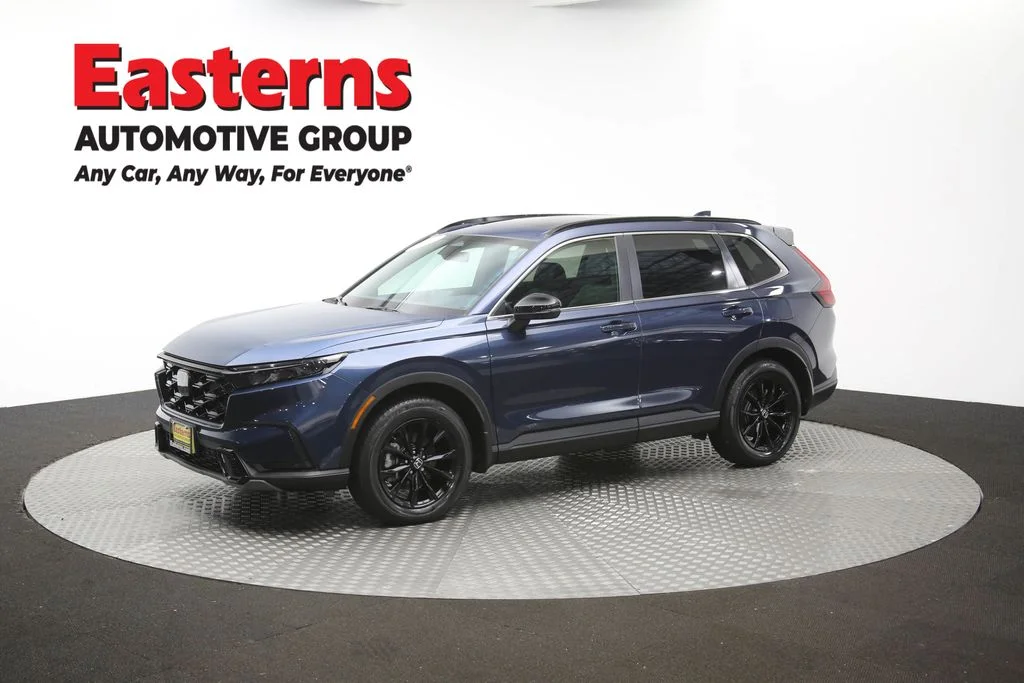 Used 2025 Blue Honda Sport-L image 59