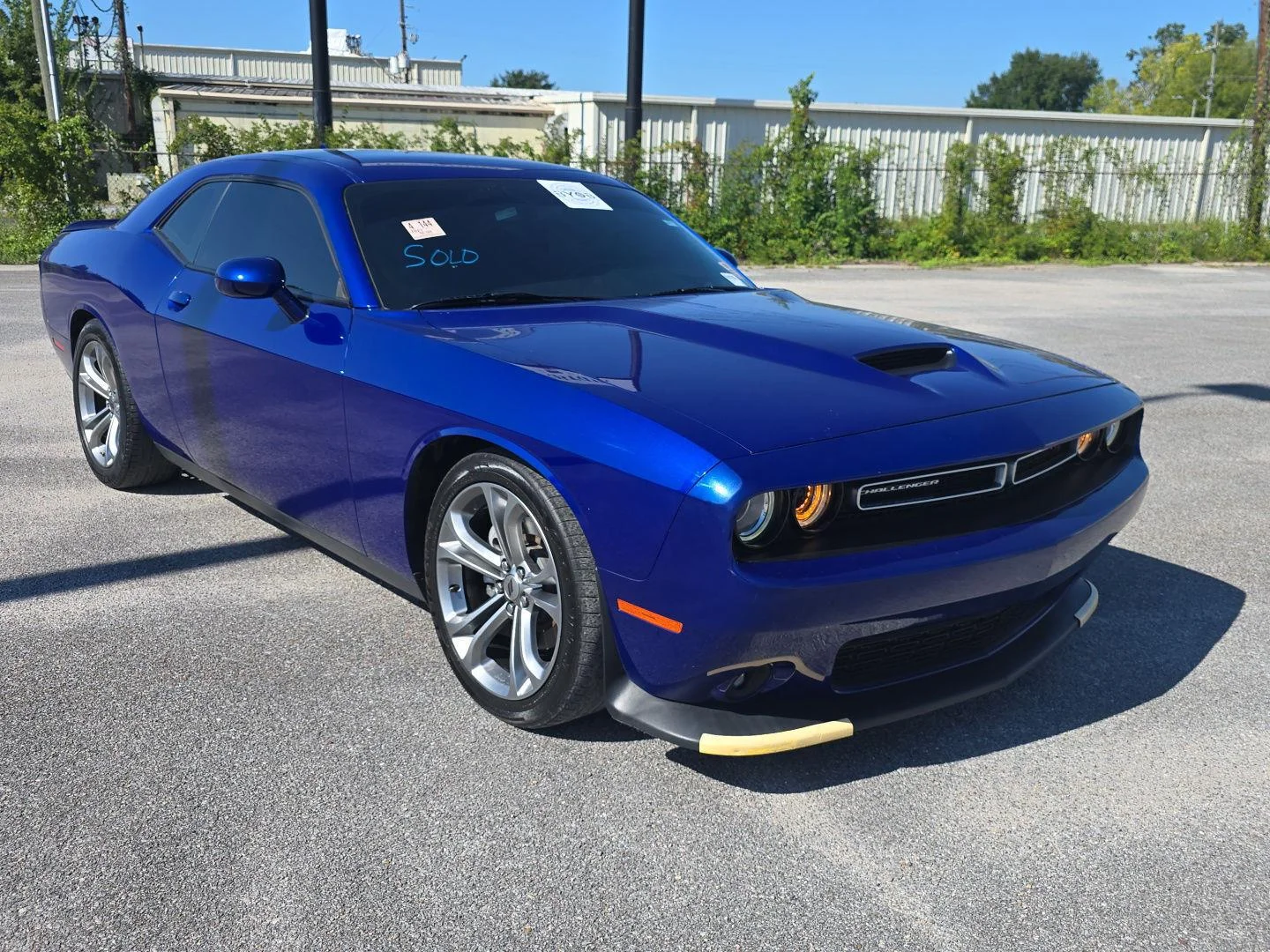 Used 2021 Indigo Blue Dodge R/T image 1