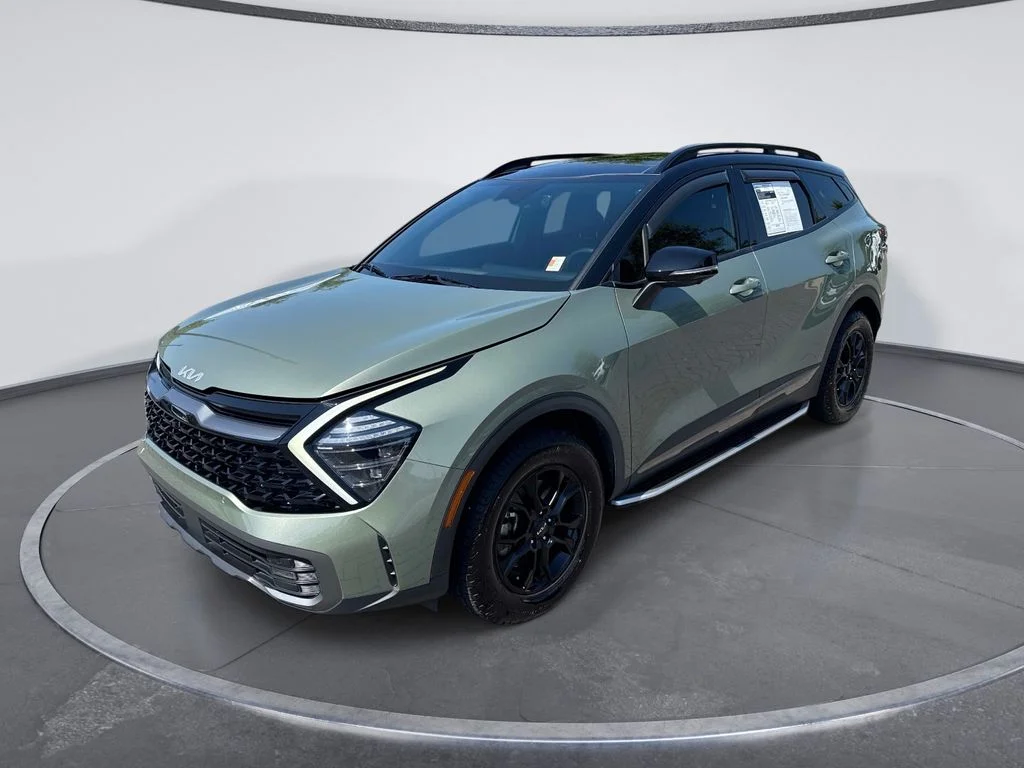 Used 2024 Green Kia X-Pro Prestige image 3