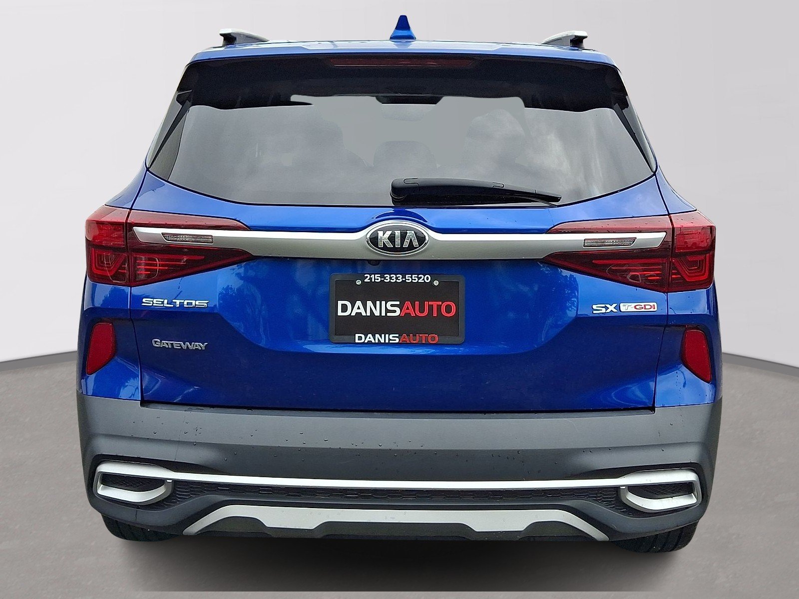 Used 2021 Neptune Blue - B3A Kia SX Turbo image 5