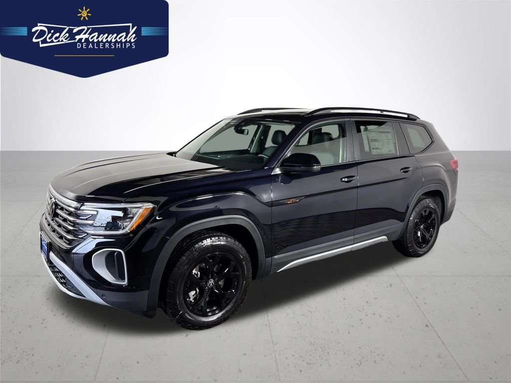 New 2026 Deep Black Pearl Volkswagen 2.0T Peak Edition image 1