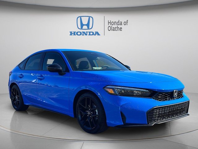 2026 Honda Civic Hatchback Sport