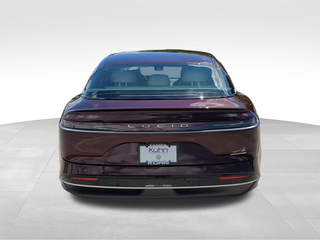 Used 2025 Red Lucid Touring image 4