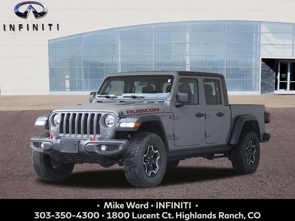 2021 Jeep Gladiator Rubicon's photo