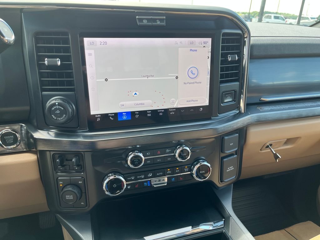 New 2026 White Ford Lariat image 17