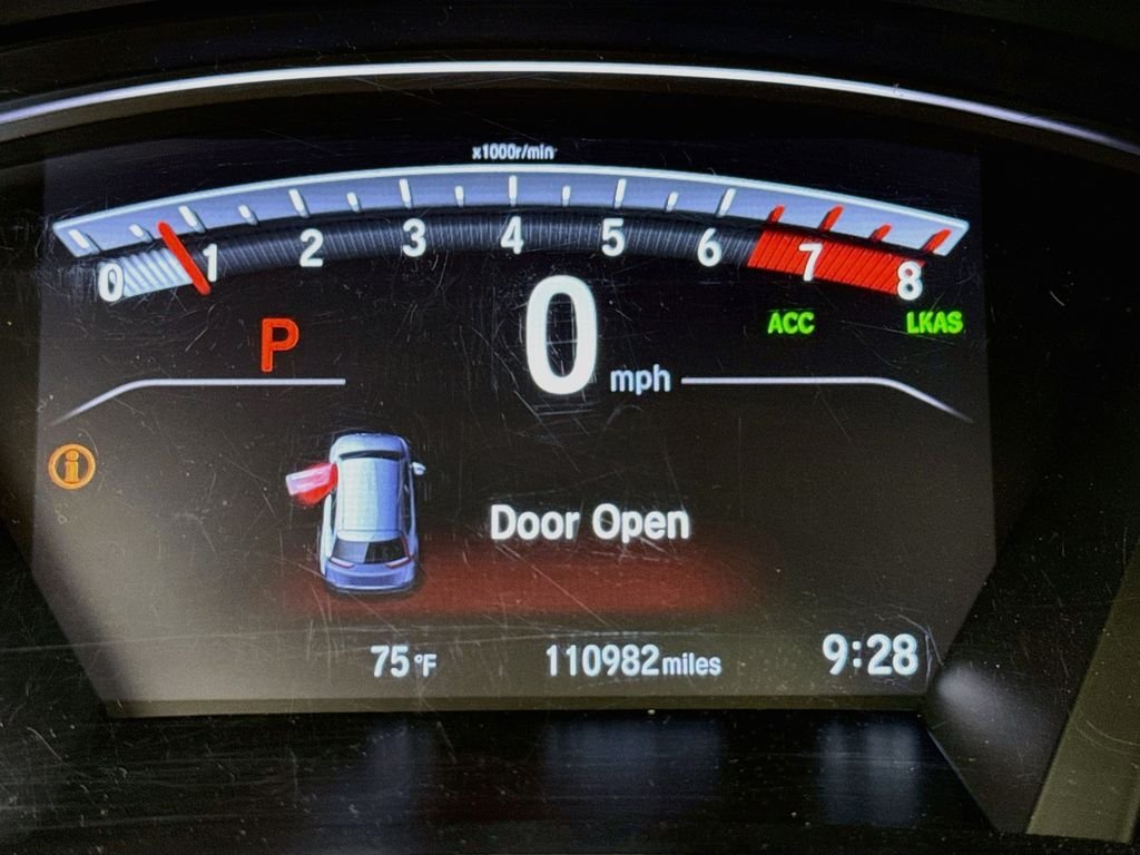 Used 2018 White Diamond Pearl Honda EX-L image 18