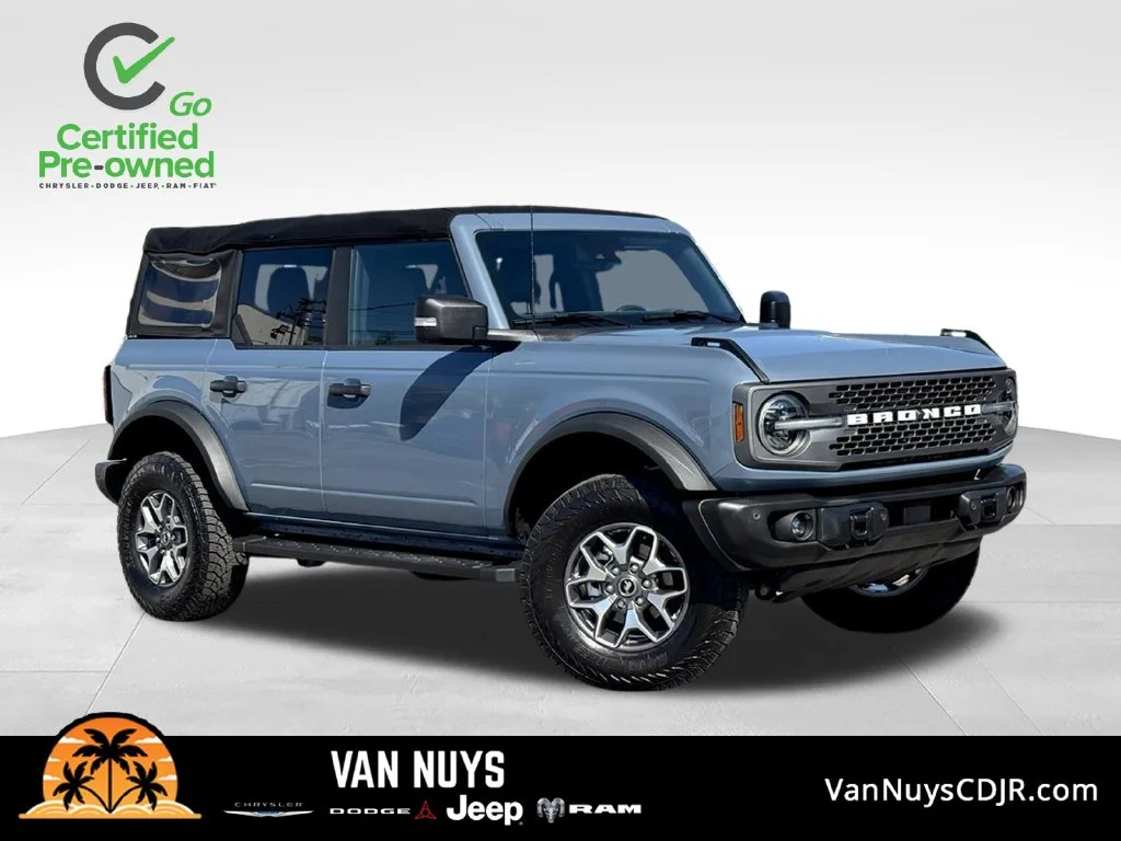 2023 Ford Bronco 4-Door