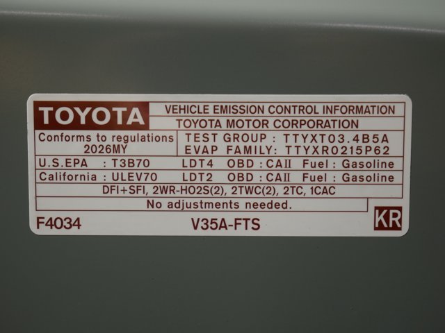New 2026 Lunar Rock Toyota 1794 Edition image 32