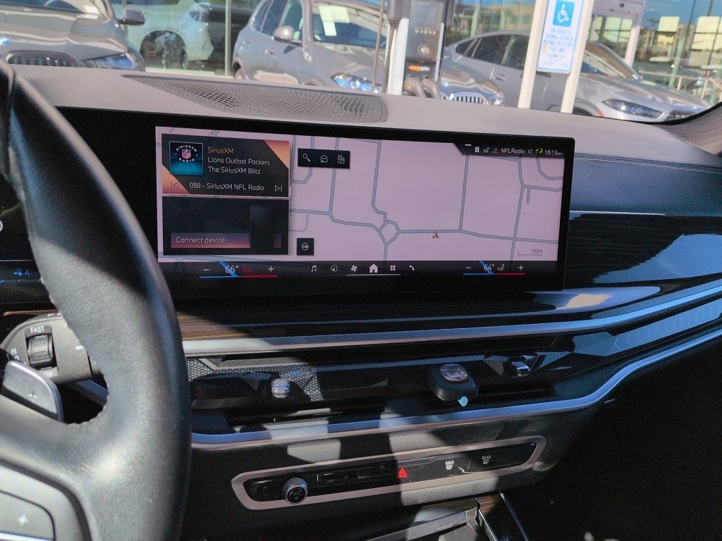 Certified Used 2024 Gray Metallic BMW xDrive50e image 9