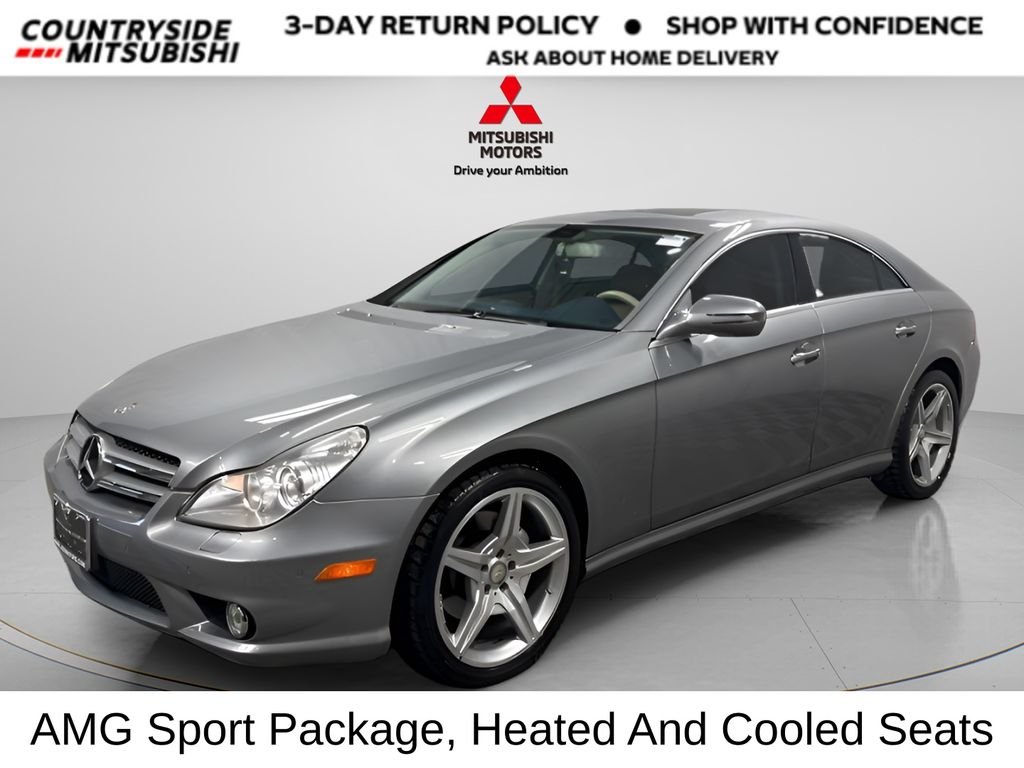 2010 Mercedes-Benz CLS-Class CLS550