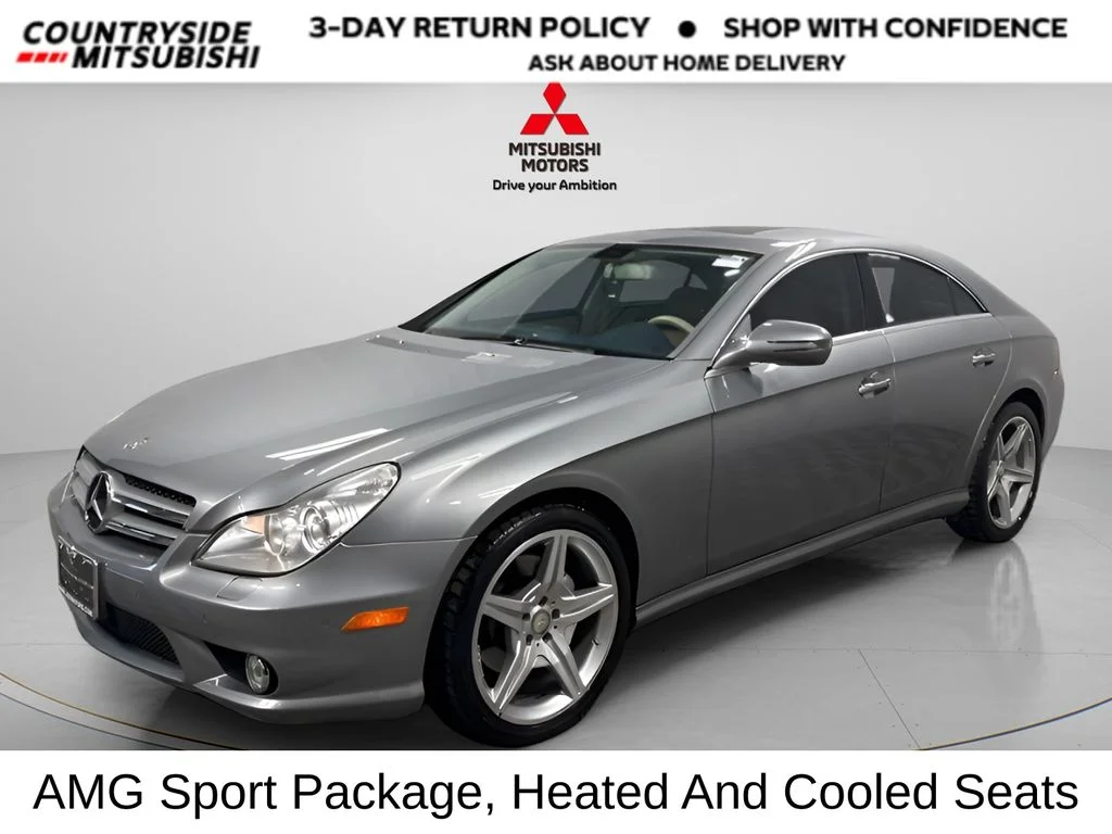 2010 Mercedes-Benz CLS-Class CLS550