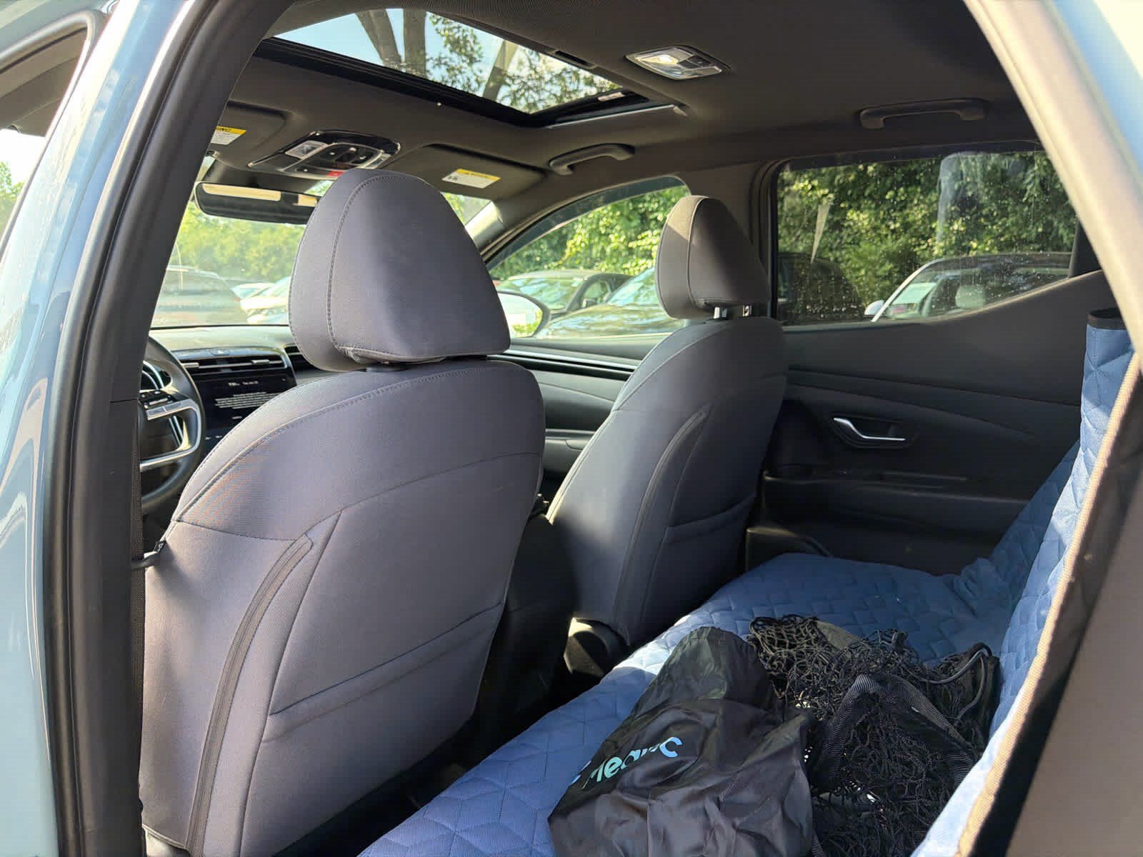 Certified Used 2024 Blue Stone Hyundai SEL image 6