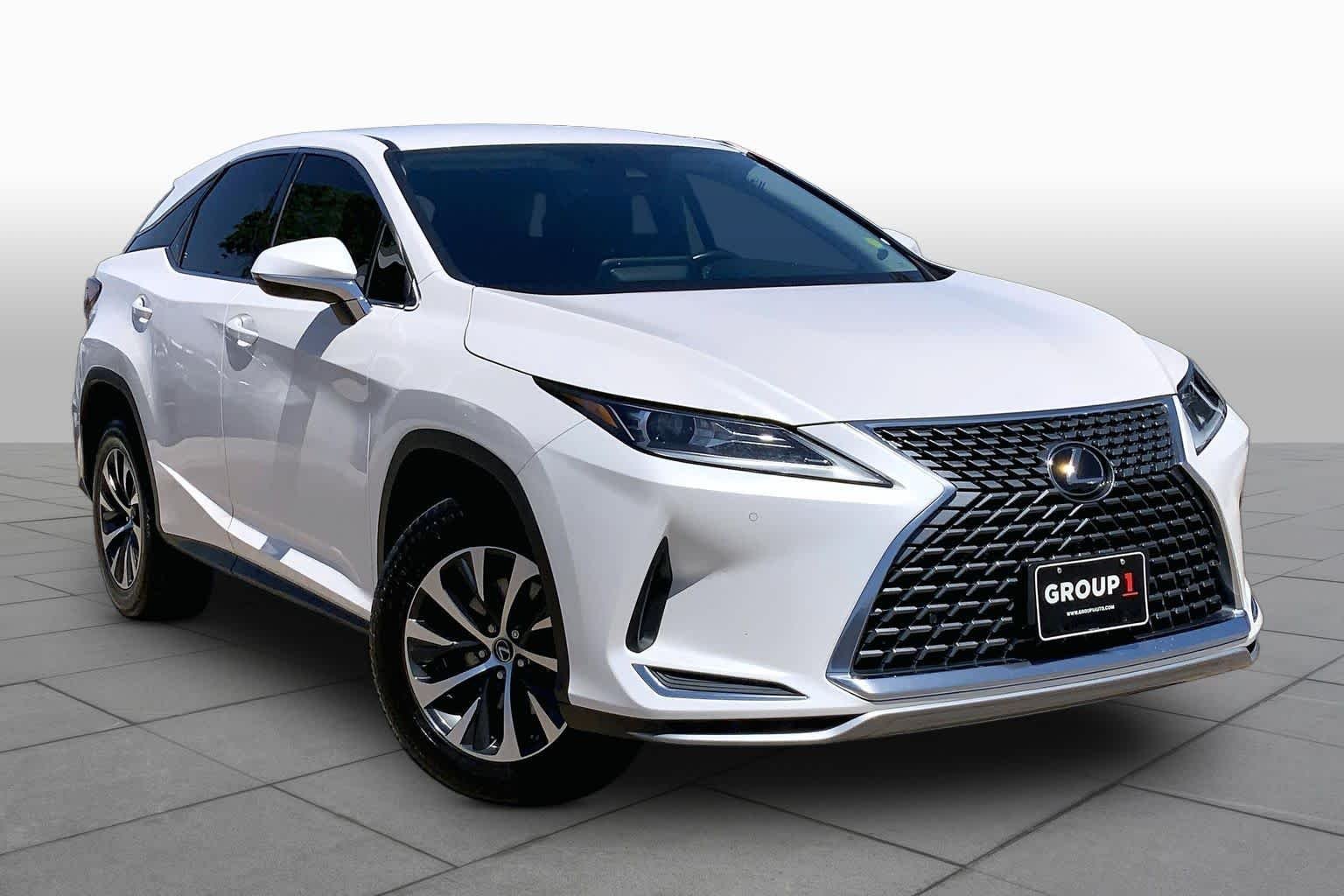 Used 2020 Eminent White Pearl Lexus  image 2