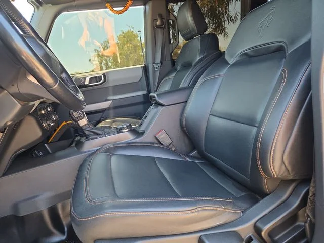 Used 2021 Green Ford Badlands image 12