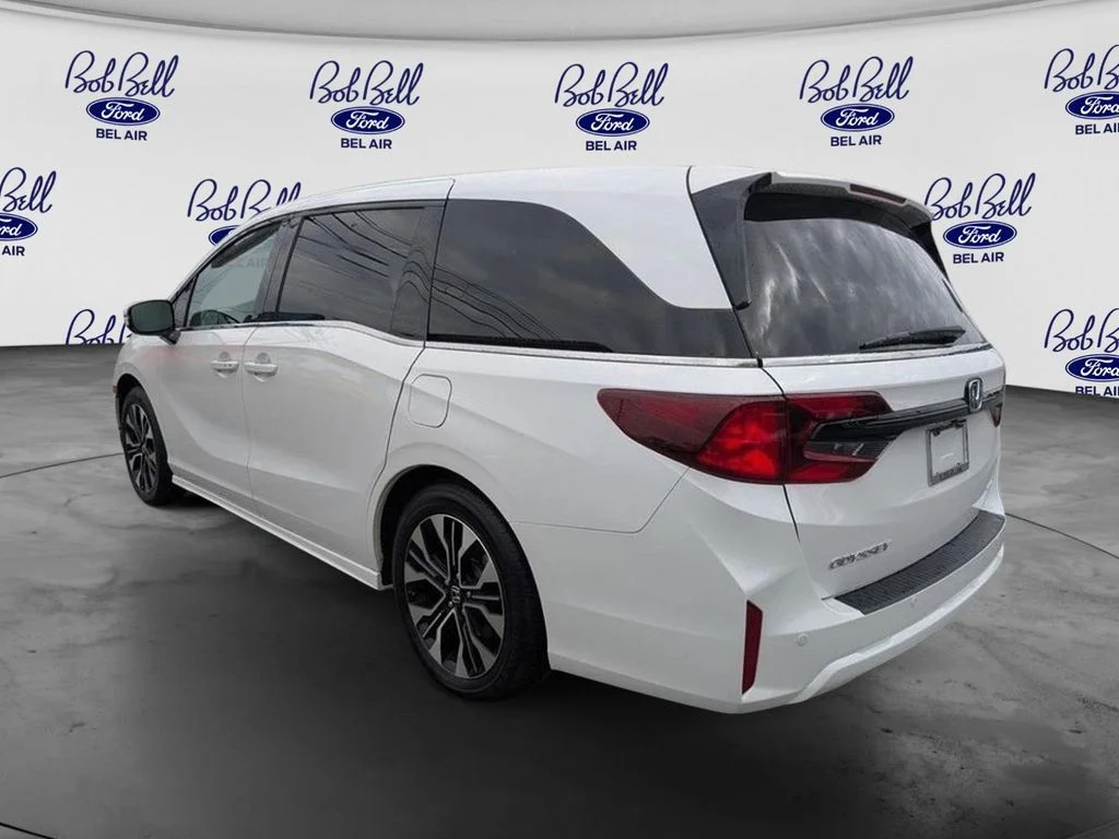 Used 2025 White Honda Elite image 4