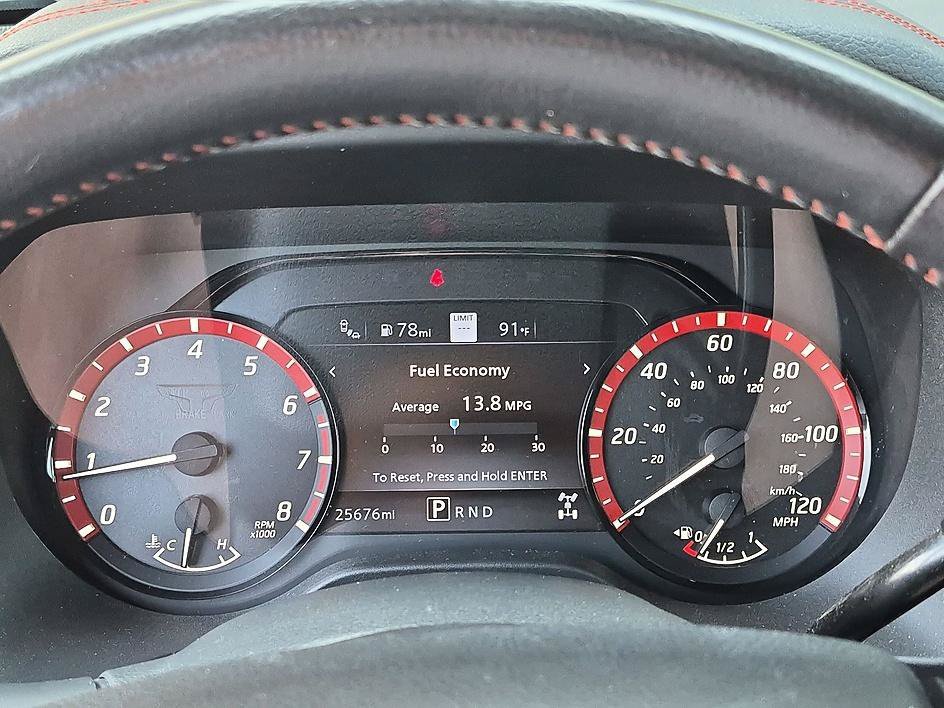 Used 2023 Super Black Nissan PRO-4X image 18