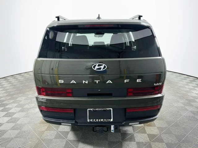 New 2026 Green Hyundai SEL image 4