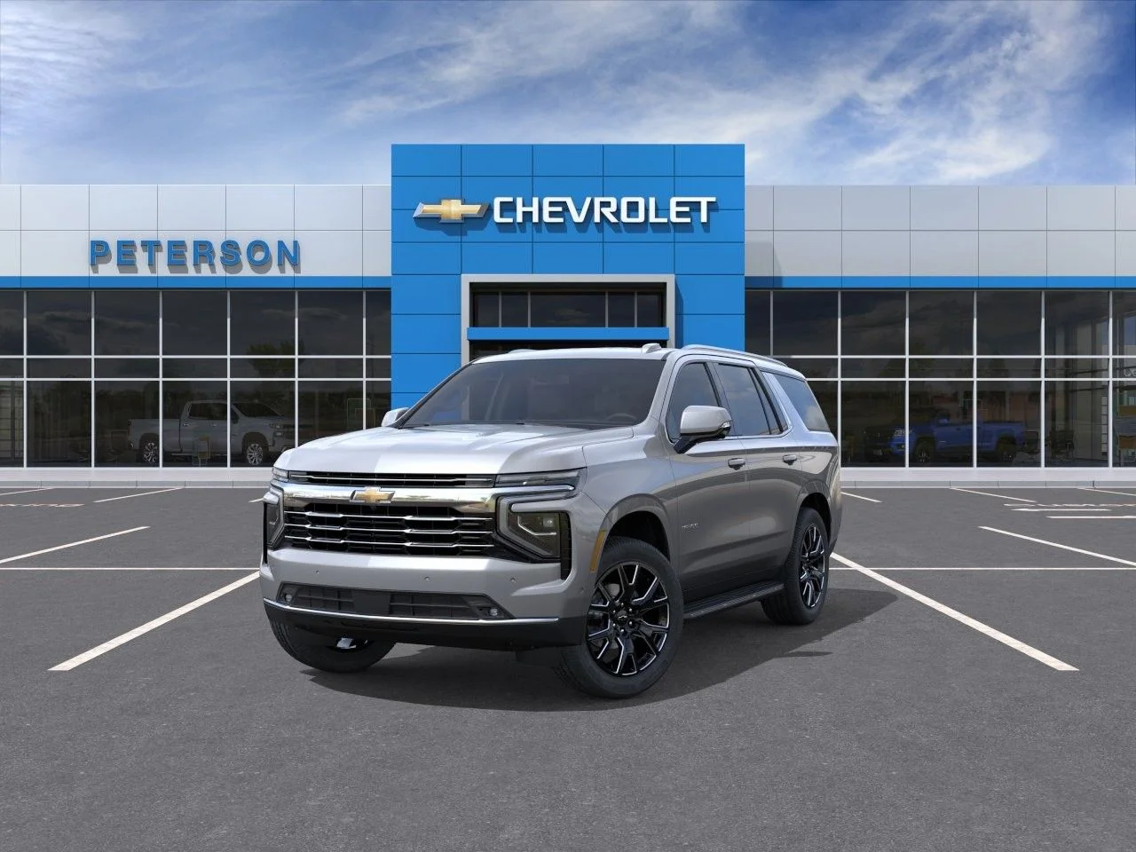New 2026 Gray Chevrolet LT image 9