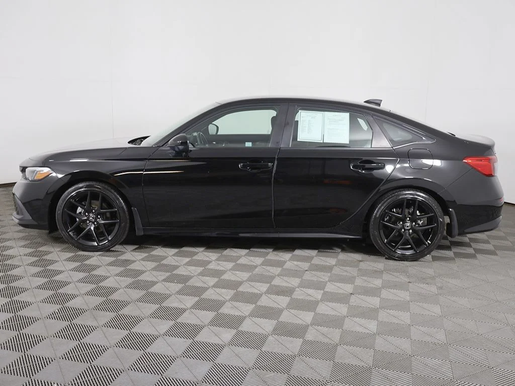 Used 2024 Crystal Black Pearl Honda Sport image 14